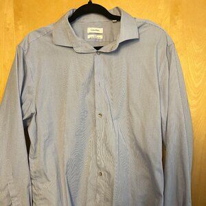 Calvin Klein slim fit performance non-iron